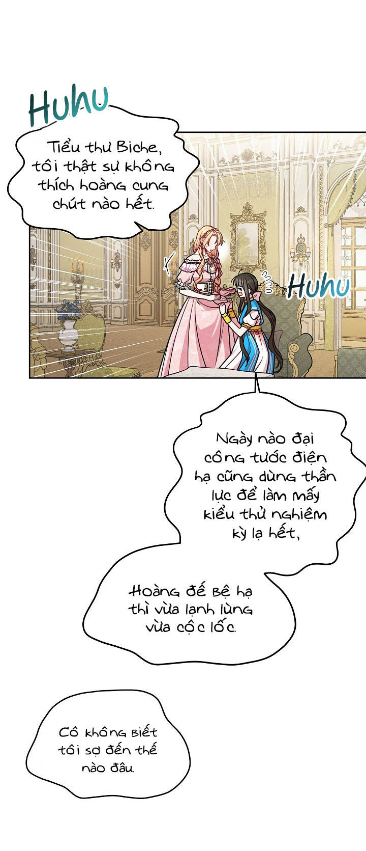 Tôi Đã Nuôi Dưỡng Bạn Thời Thơ Ấu Thành Bạo Chúa Chapter 45.1 - 37