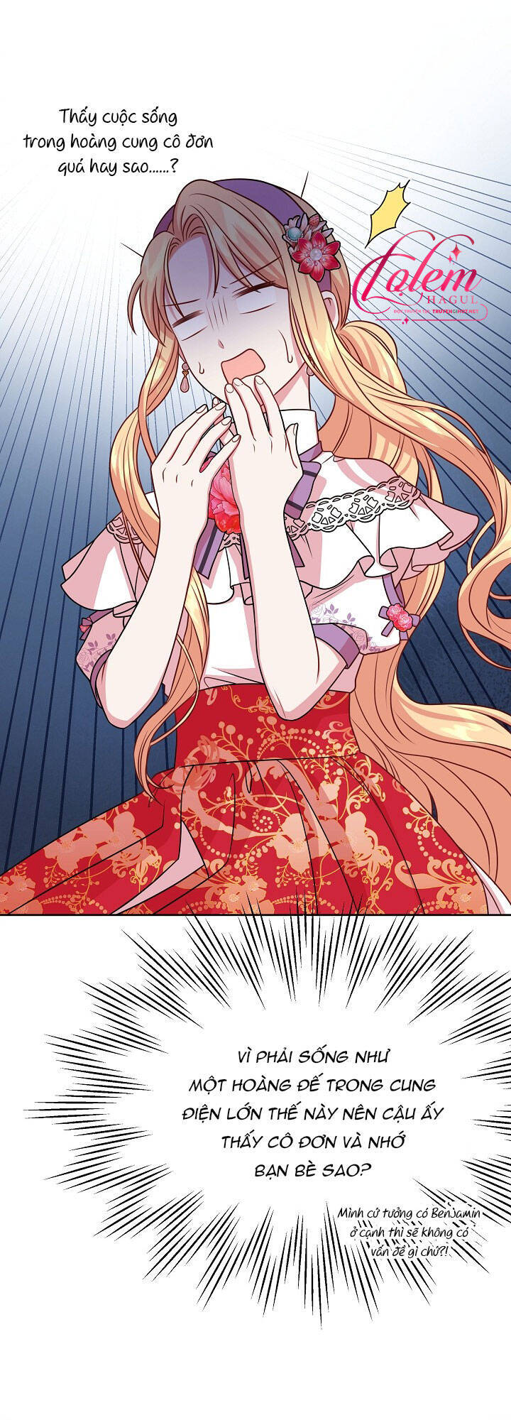 Tôi Đã Nuôi Dưỡng Bạn Thời Thơ Ấu Thành Bạo Chúa Chapter 45.1 - 8