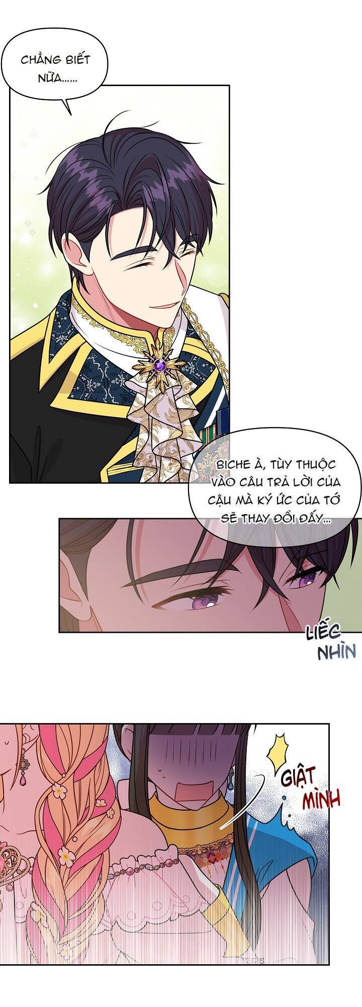 Tôi Đã Nuôi Dưỡng Bạn Thời Thơ Ấu Thành Bạo Chúa Chapter 46.1 - 9