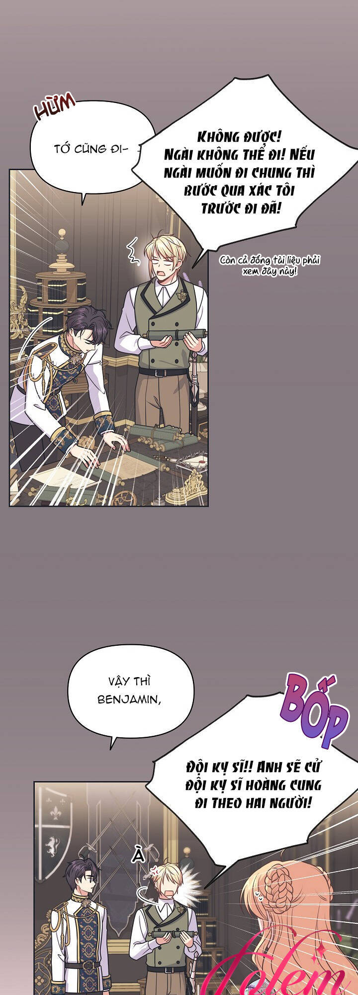 Tôi Đã Nuôi Dưỡng Bạn Thời Thơ Ấu Thành Bạo Chúa Chapter 50.1 - 7