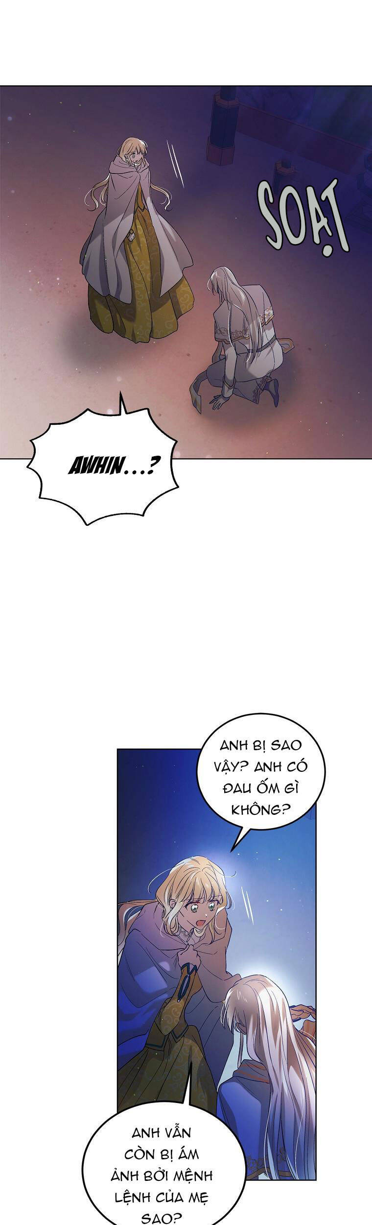 Cách Để Em Bảo Vệ Anh Chapter 47.1 - 8