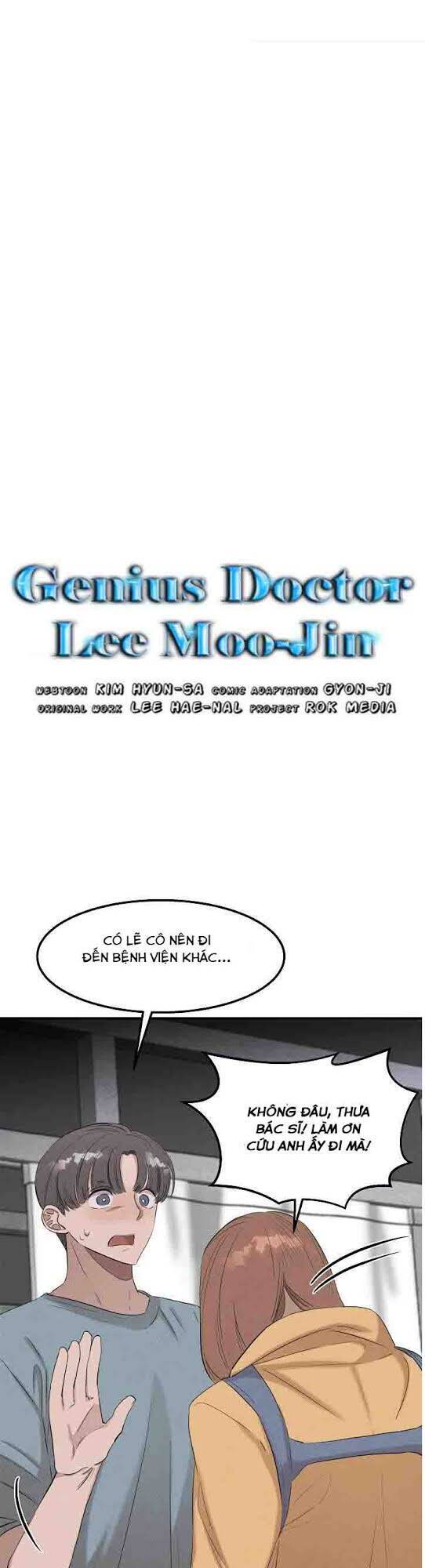 Bác Sĩ Thiên Tài Lee Moojin Chapter 35 - 1