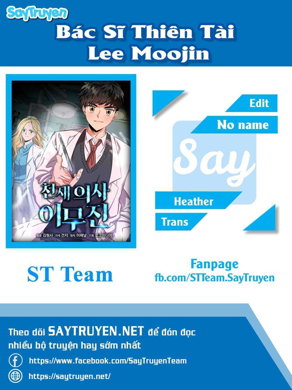 Bác Sĩ Thiên Tài Lee Moojin Chapter 38 - 2