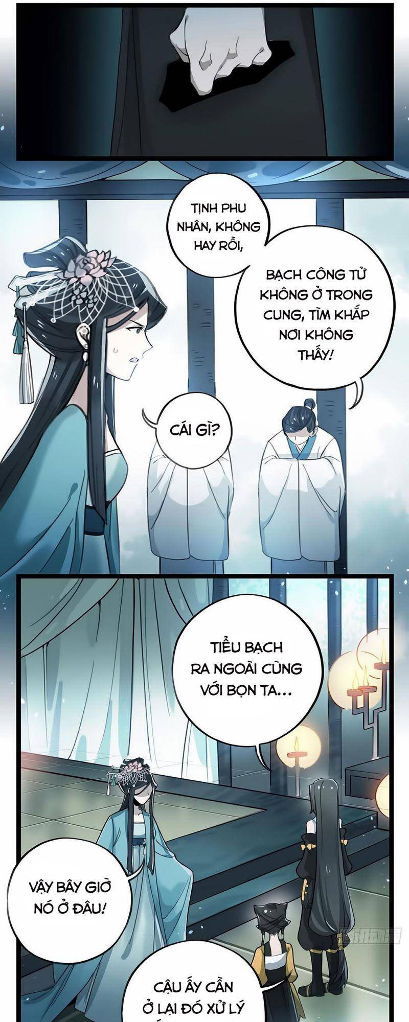 Kiếm Dữ Sơn Hà Chapter 7 - 21