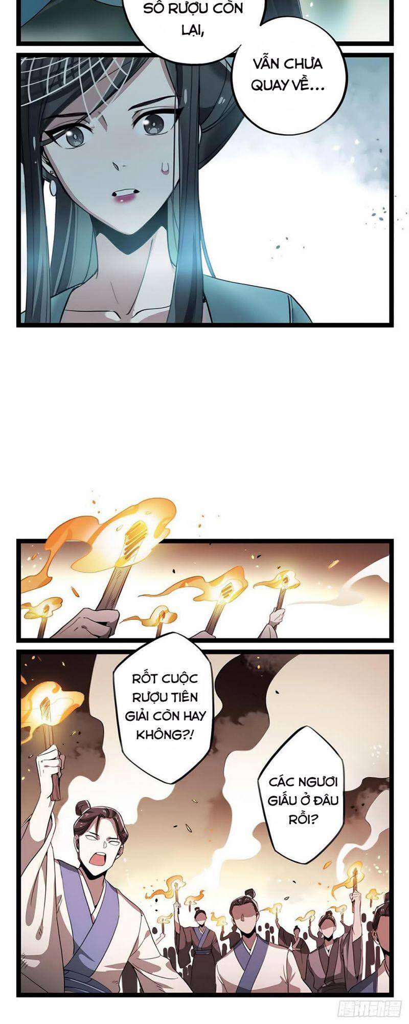 Kiếm Dữ Sơn Hà Chapter 7 - 22