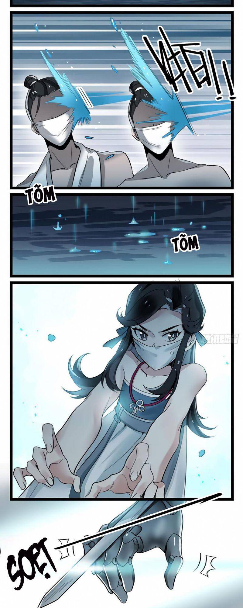 Kiếm Dữ Sơn Hà Chapter 7 - 8