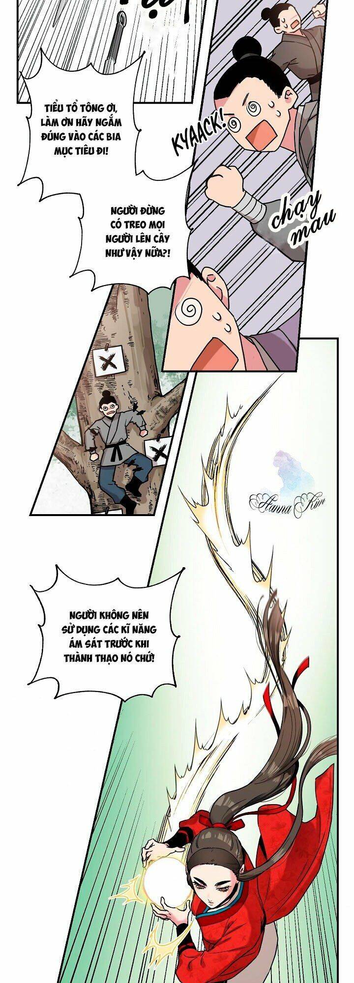 Tôi Trở Thành Nhân Vật Phản Diện Giỏi Nhất Trong Giới Võ Thuật Chapter 6 - 30