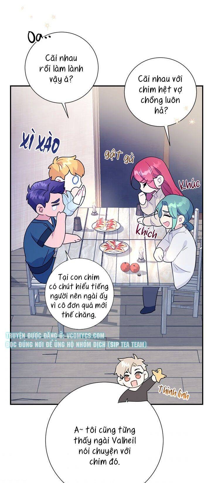 Công Chúa Của Loài Chim Chapter 43 - 51