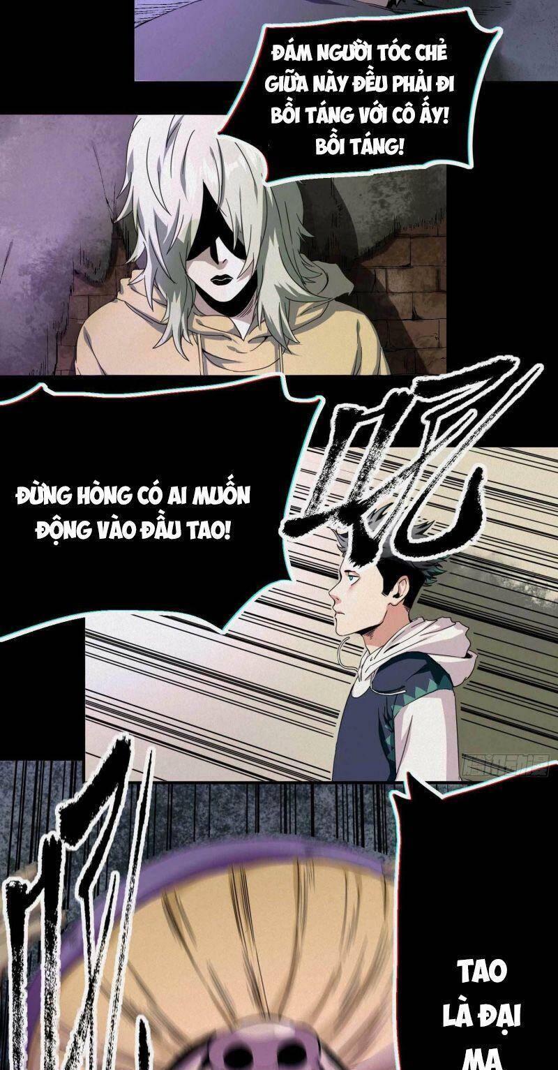 Con Quỷ Đã Sẵn Sàng Cho Bữa Tối ! Chapter 1.2 - 35
