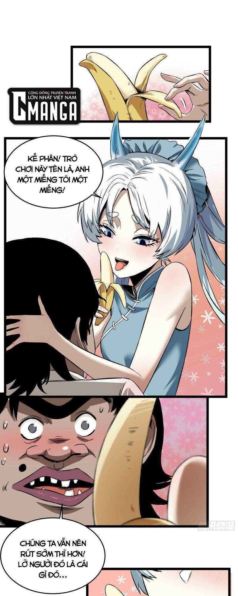 Con Quỷ Đã Sẵn Sàng Cho Bữa Tối ! Chapter 10 - 1