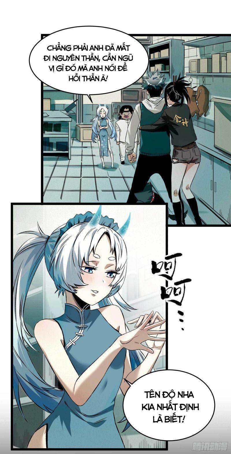 Con Quỷ Đã Sẵn Sàng Cho Bữa Tối ! Chapter 10 - 13