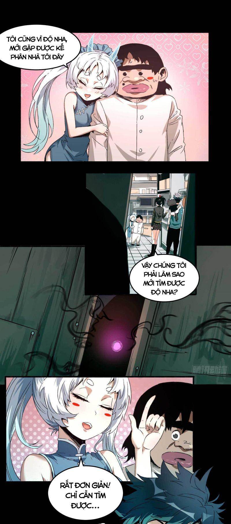 Con Quỷ Đã Sẵn Sàng Cho Bữa Tối ! Chapter 10 - 16