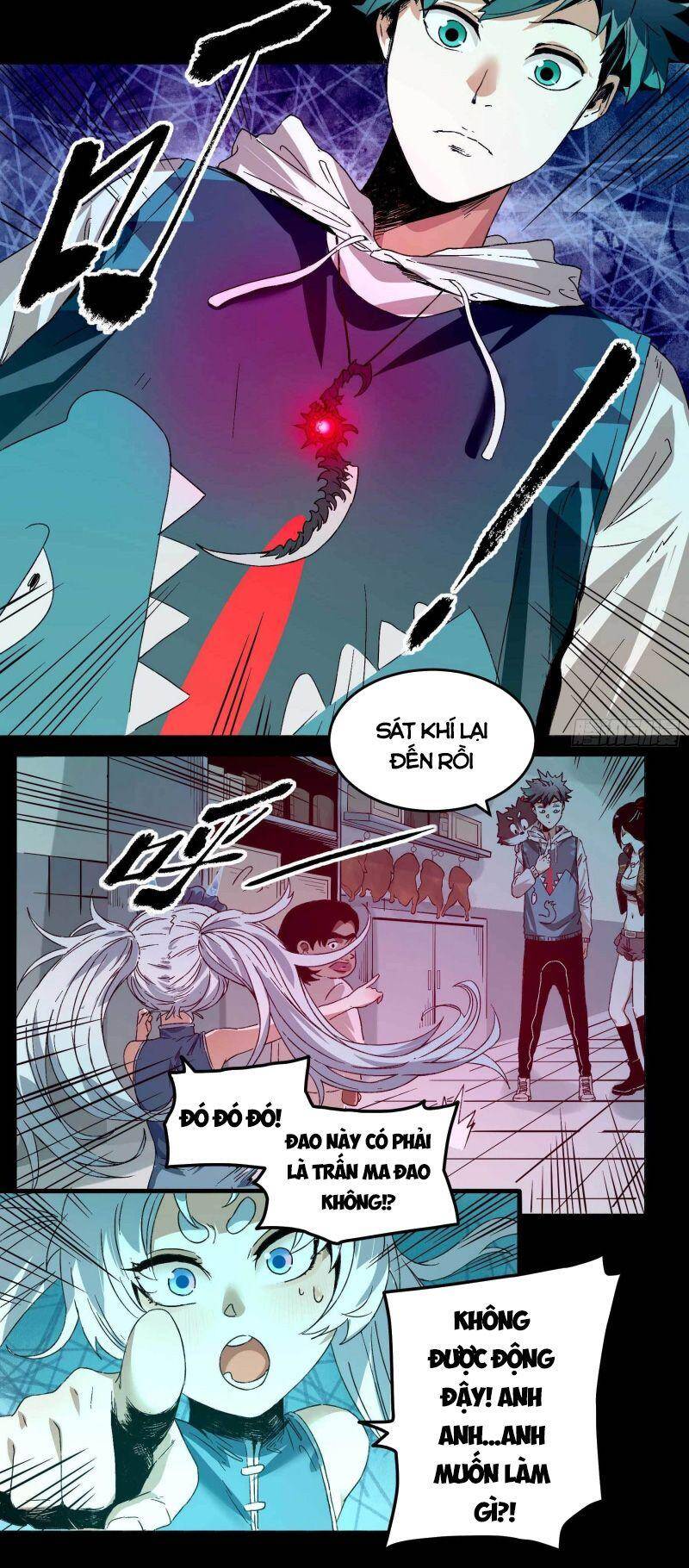 Con Quỷ Đã Sẵn Sàng Cho Bữa Tối ! Chapter 10 - 17