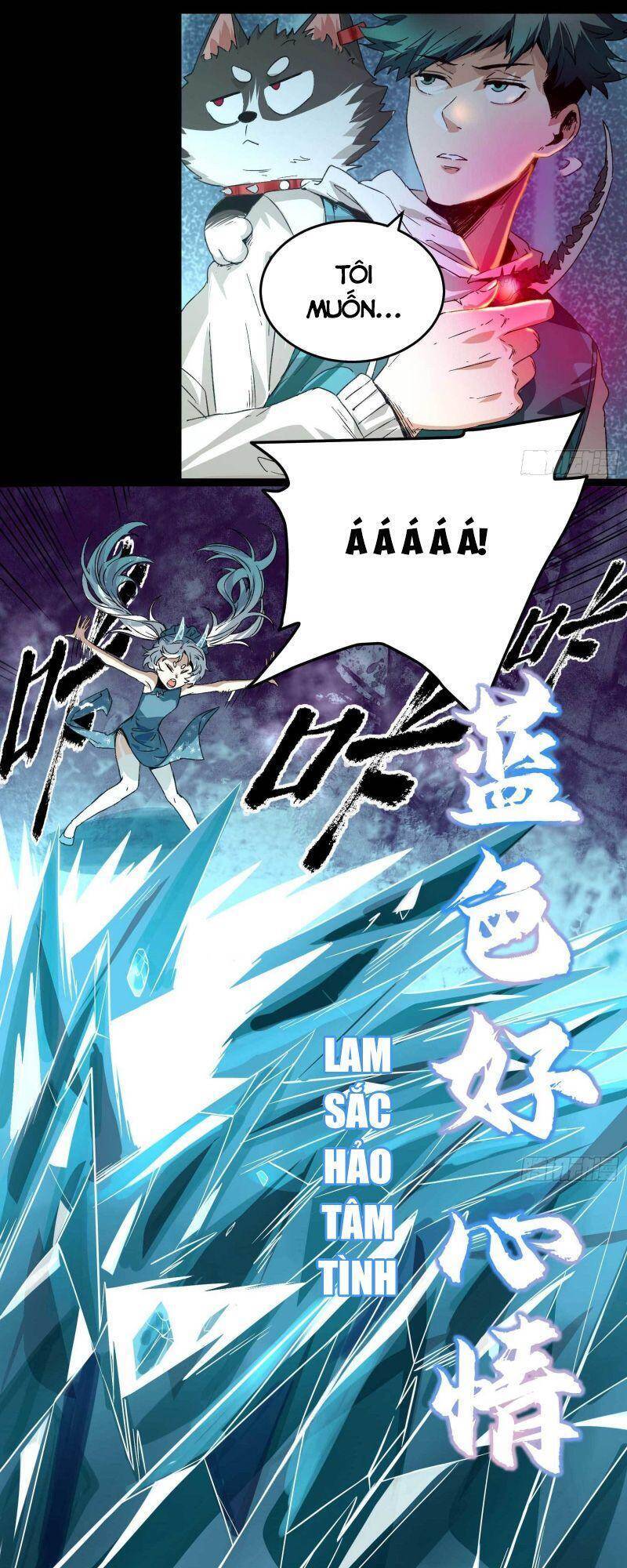 Con Quỷ Đã Sẵn Sàng Cho Bữa Tối ! Chapter 10 - 18