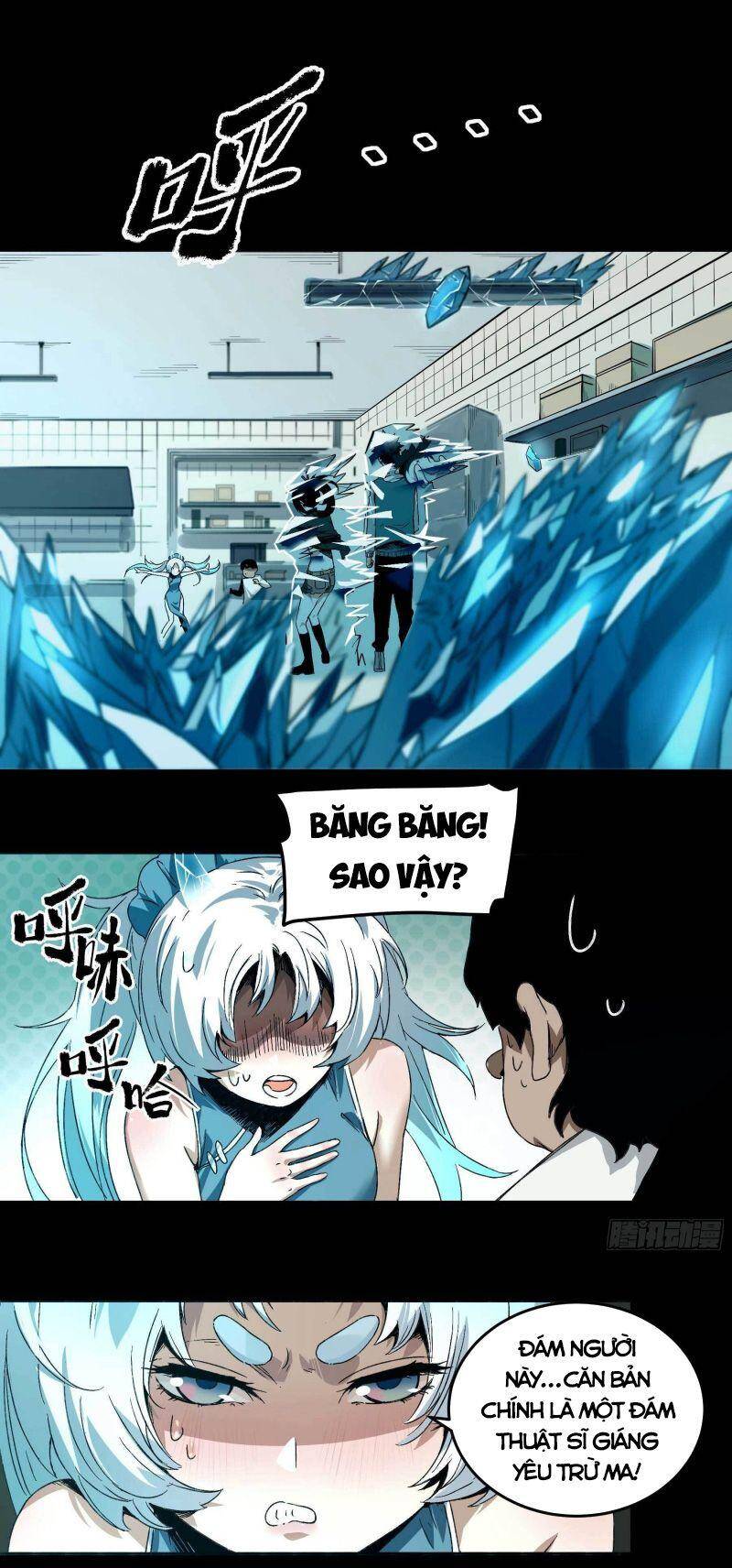 Con Quỷ Đã Sẵn Sàng Cho Bữa Tối ! Chapter 10 - 20