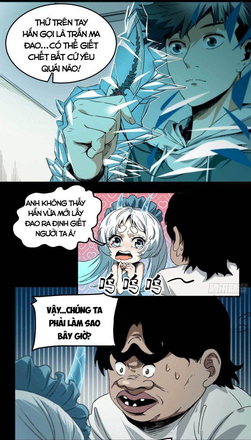 Con Quỷ Đã Sẵn Sàng Cho Bữa Tối ! Chapter 10 - 21