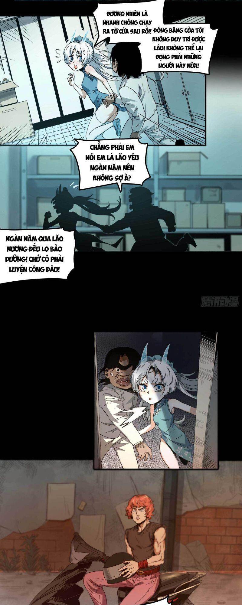 Con Quỷ Đã Sẵn Sàng Cho Bữa Tối ! Chapter 10 - 22