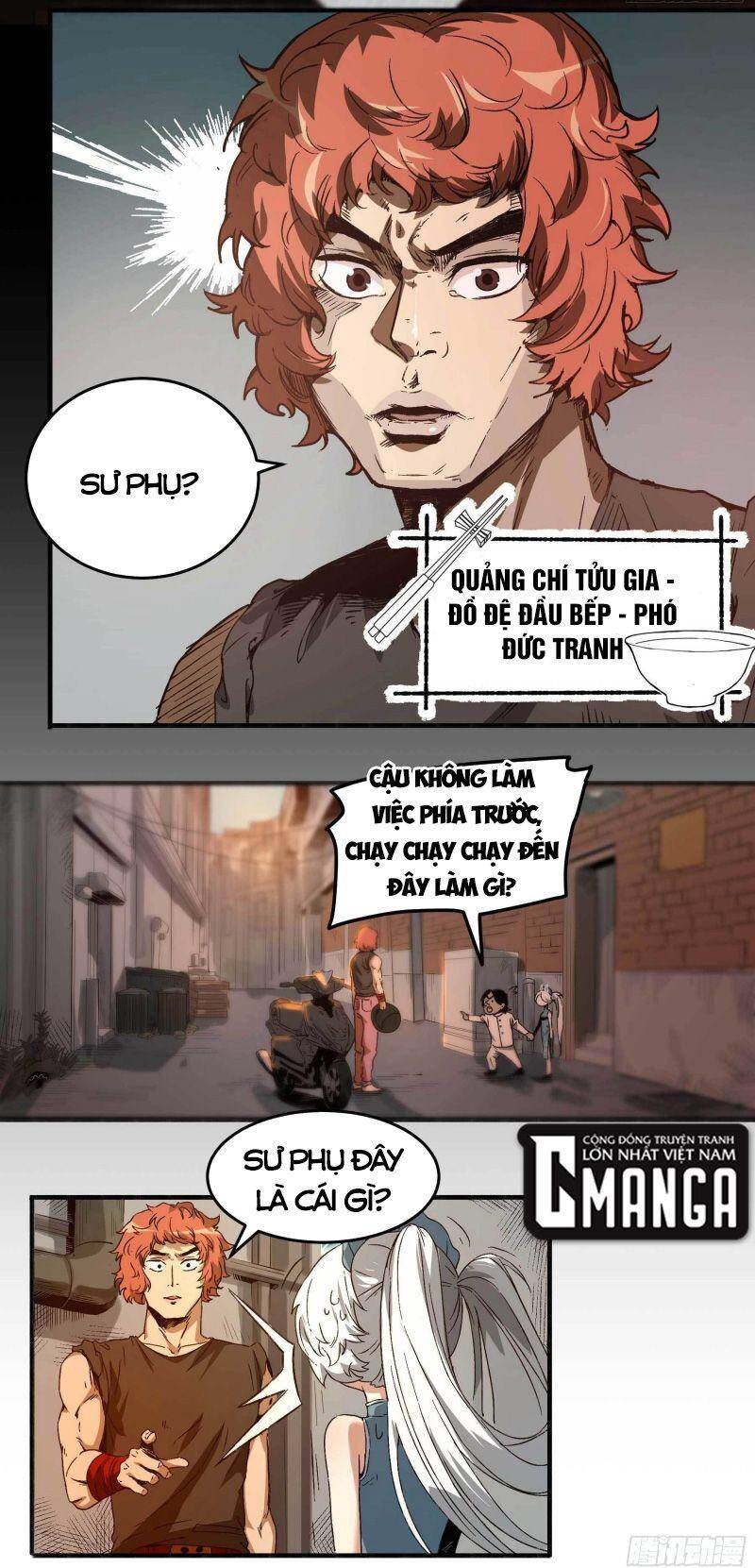 Con Quỷ Đã Sẵn Sàng Cho Bữa Tối ! Chapter 10 - 24