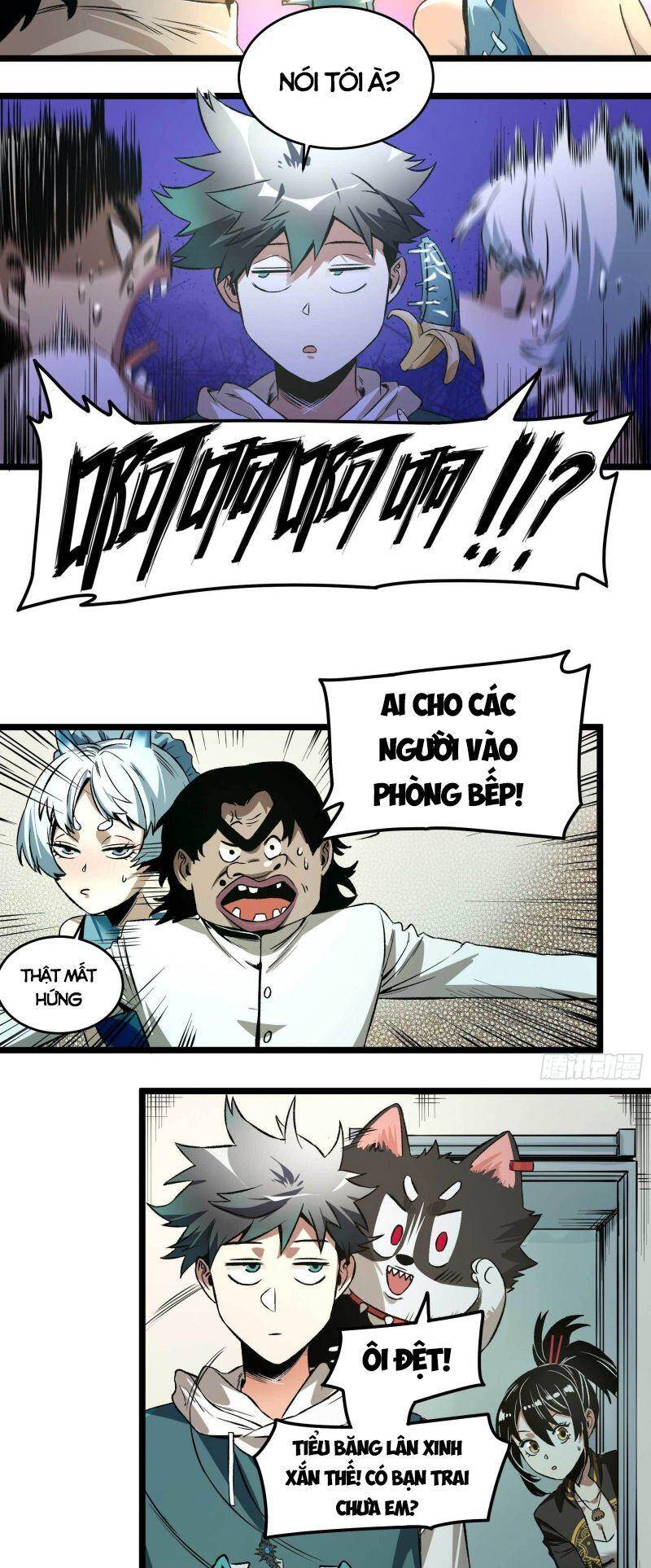 Con Quỷ Đã Sẵn Sàng Cho Bữa Tối ! Chapter 10 - 5