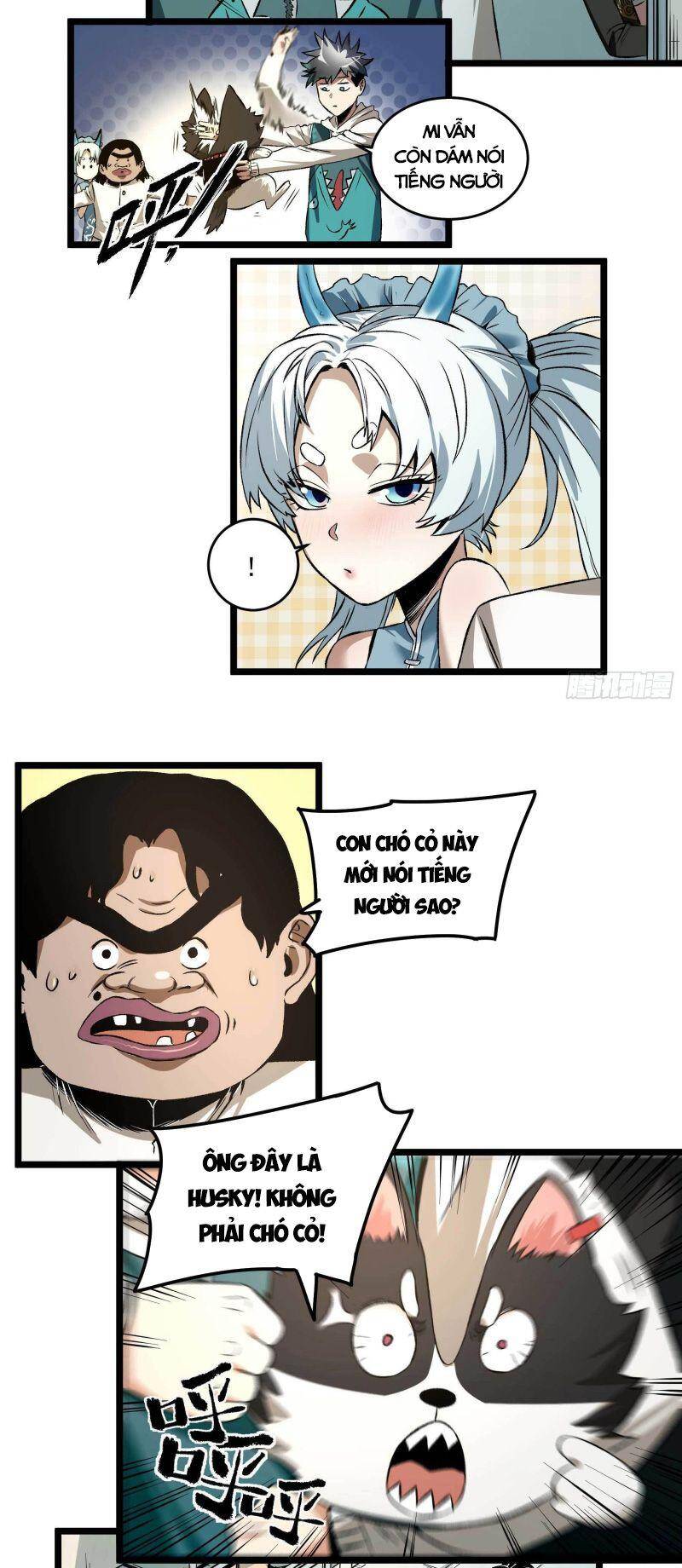 Con Quỷ Đã Sẵn Sàng Cho Bữa Tối ! Chapter 10 - 6