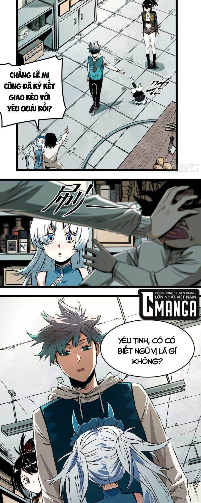 Con Quỷ Đã Sẵn Sàng Cho Bữa Tối ! Chapter 10 - 7