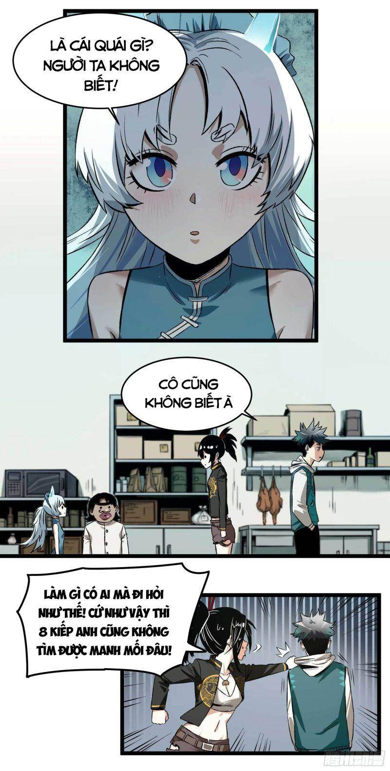 Con Quỷ Đã Sẵn Sàng Cho Bữa Tối ! Chapter 10 - 9