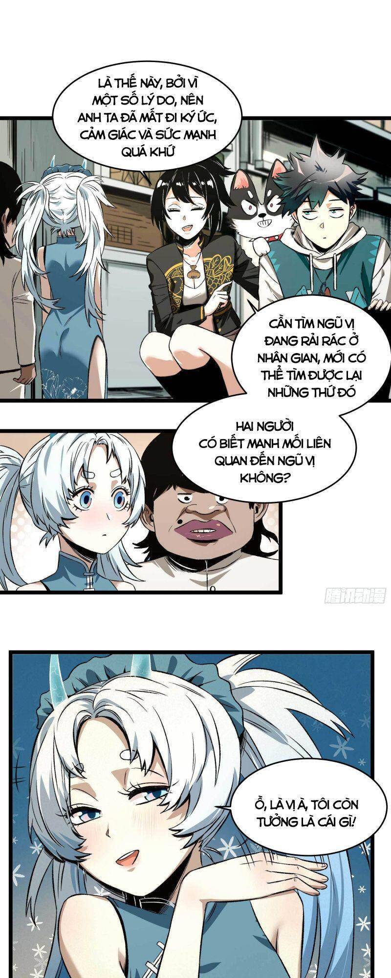 Con Quỷ Đã Sẵn Sàng Cho Bữa Tối ! Chapter 10 - 10