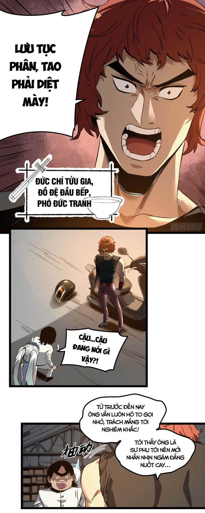 Con Quỷ Đã Sẵn Sàng Cho Bữa Tối ! Chapter 11 - 2