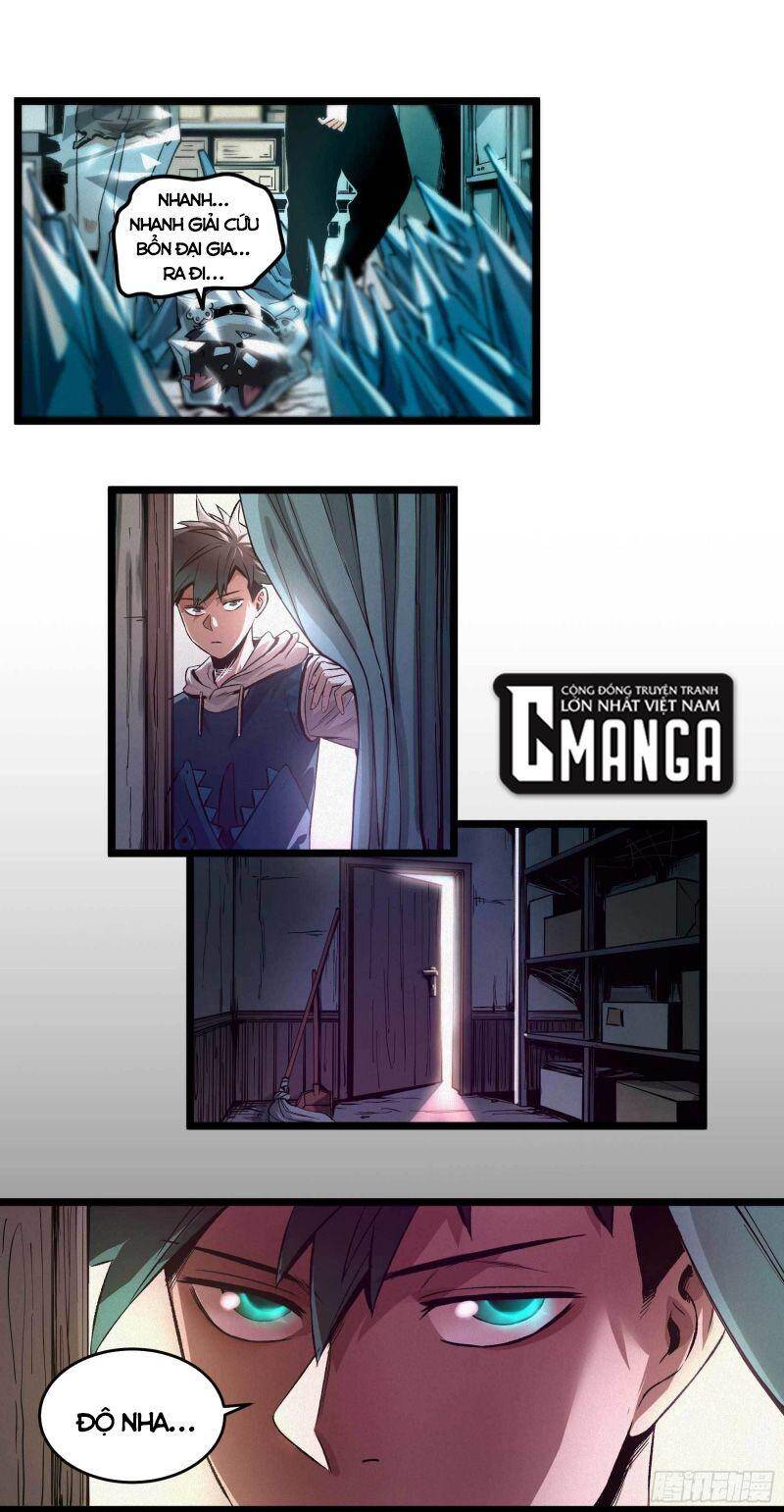 Con Quỷ Đã Sẵn Sàng Cho Bữa Tối ! Chapter 11 - 13