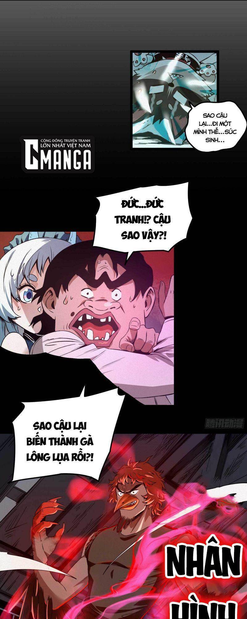 Con Quỷ Đã Sẵn Sàng Cho Bữa Tối ! Chapter 11 - 14