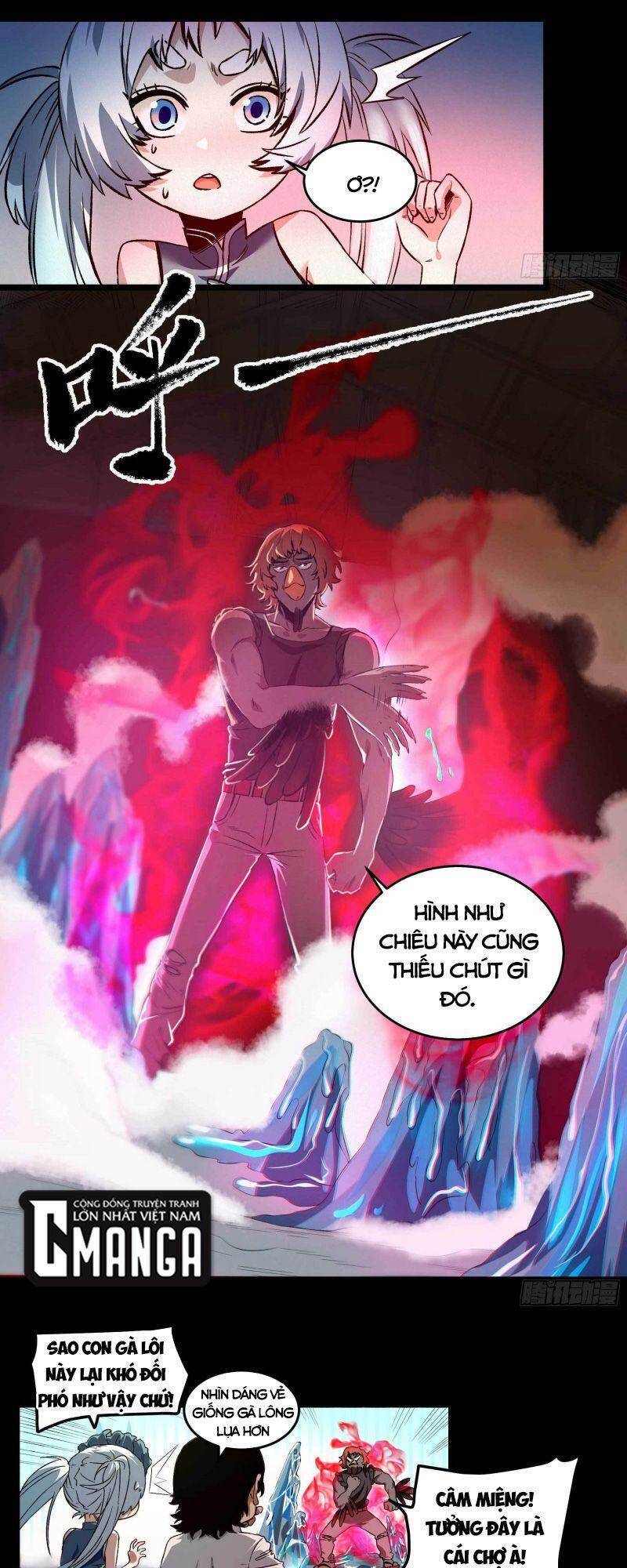 Con Quỷ Đã Sẵn Sàng Cho Bữa Tối ! Chapter 11 - 30