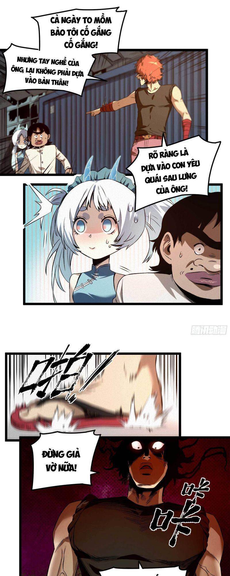 Con Quỷ Đã Sẵn Sàng Cho Bữa Tối ! Chapter 11 - 7