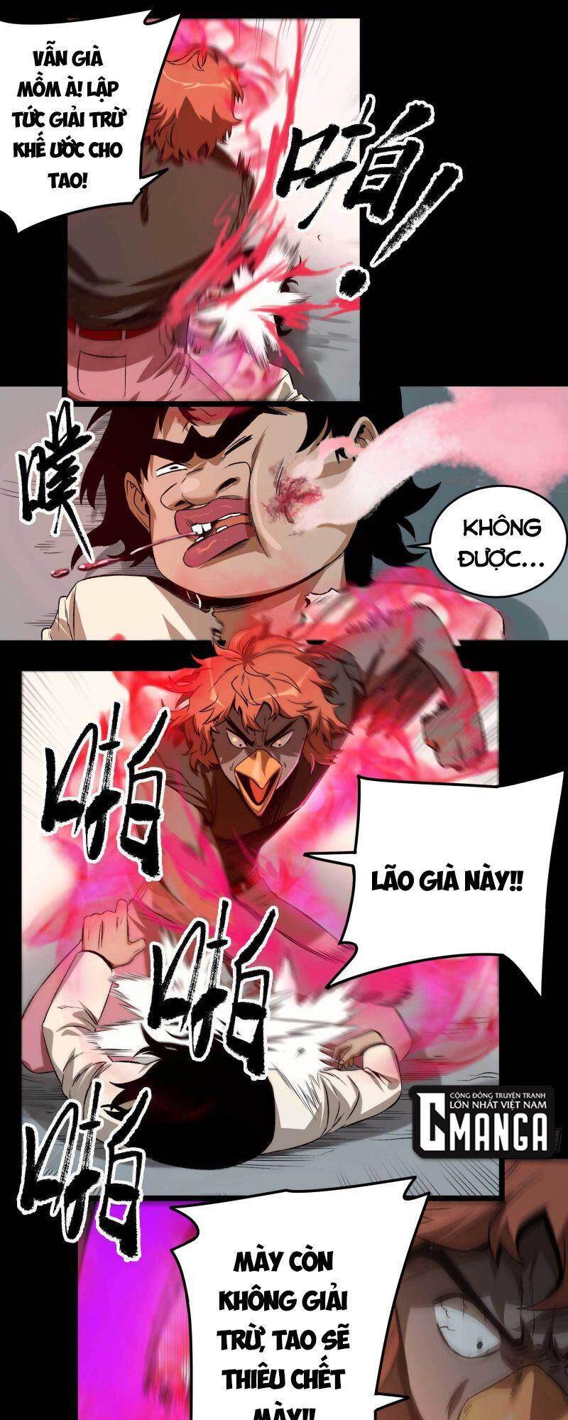 Con Quỷ Đã Sẵn Sàng Cho Bữa Tối ! Chapter 12 - 1