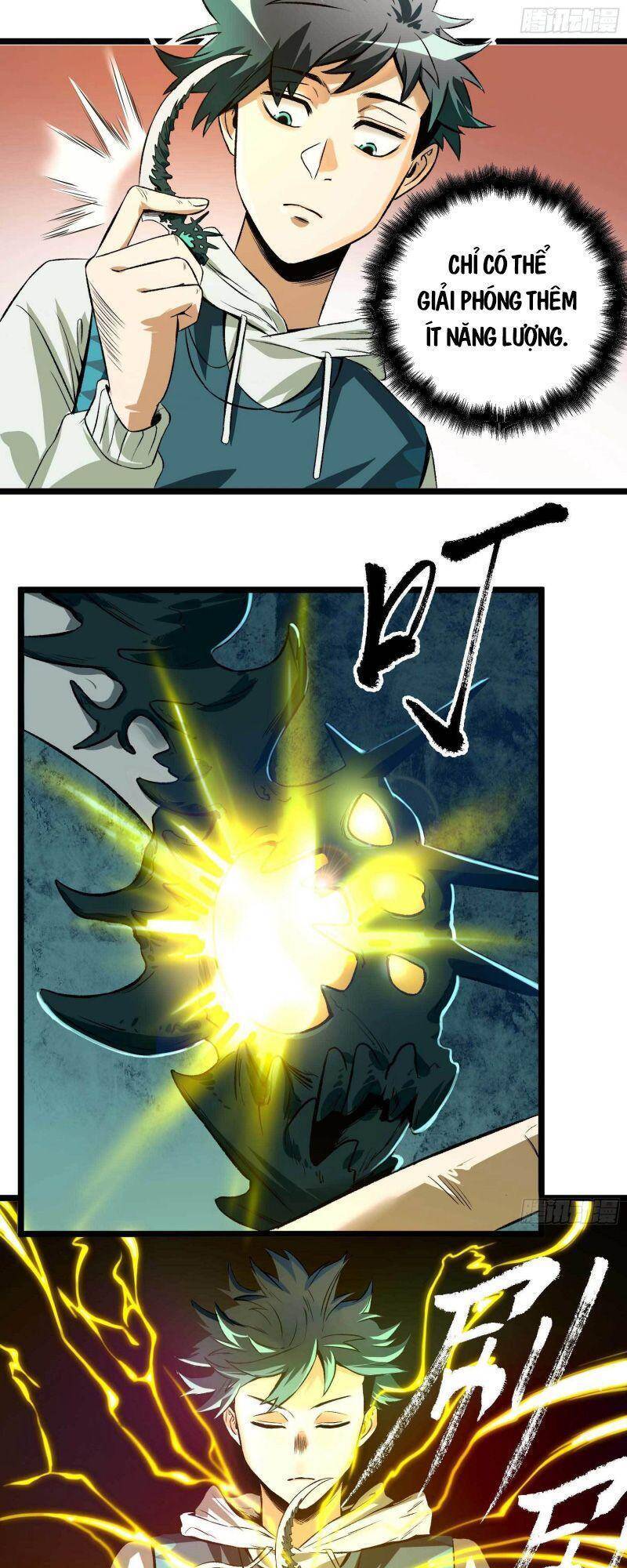 Con Quỷ Đã Sẵn Sàng Cho Bữa Tối ! Chapter 12 - 19