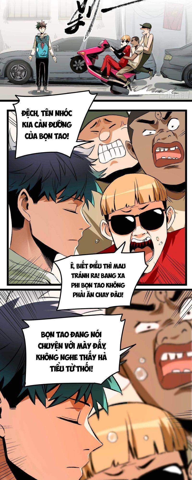 Con Quỷ Đã Sẵn Sàng Cho Bữa Tối ! Chapter 12 - 25