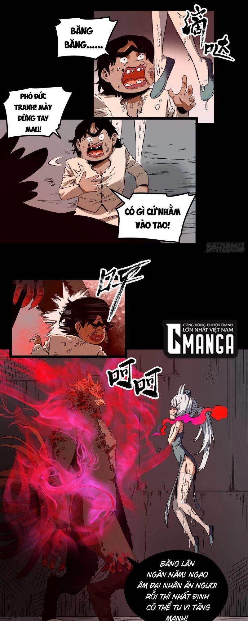 Con Quỷ Đã Sẵn Sàng Cho Bữa Tối ! Chapter 12 - 33