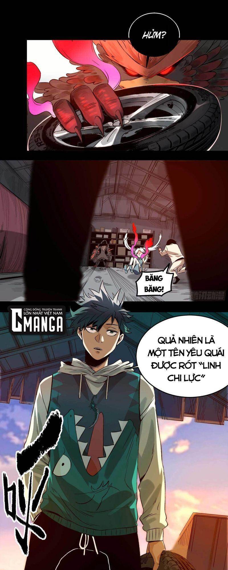 Con Quỷ Đã Sẵn Sàng Cho Bữa Tối ! Chapter 12 - 37