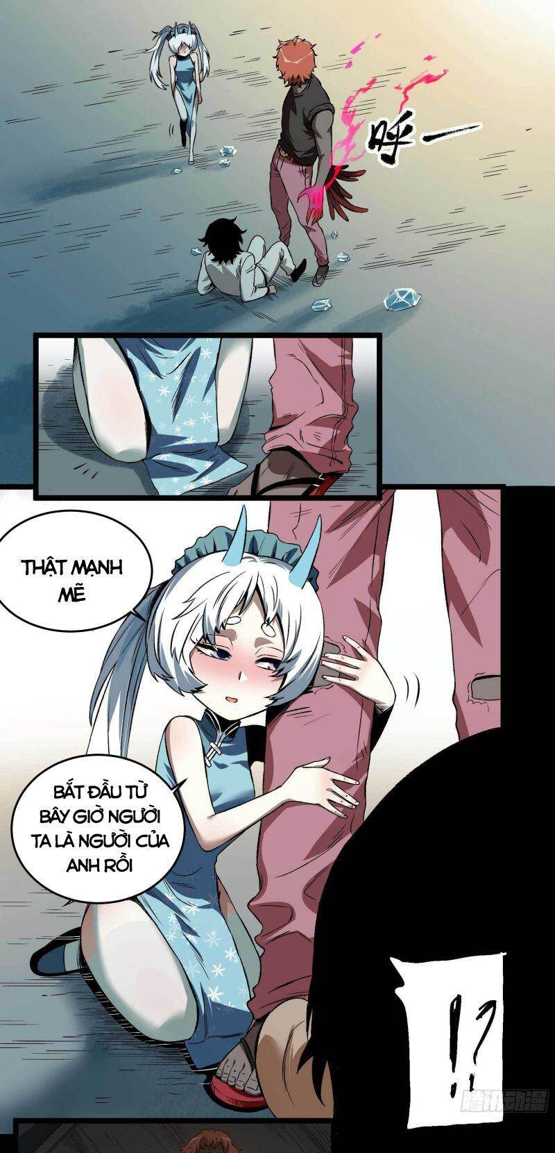 Con Quỷ Đã Sẵn Sàng Cho Bữa Tối ! Chapter 12 - 7