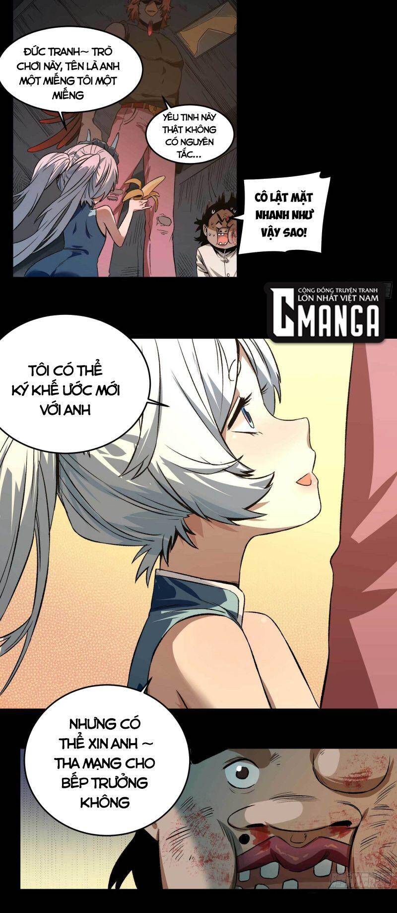 Con Quỷ Đã Sẵn Sàng Cho Bữa Tối ! Chapter 12 - 8