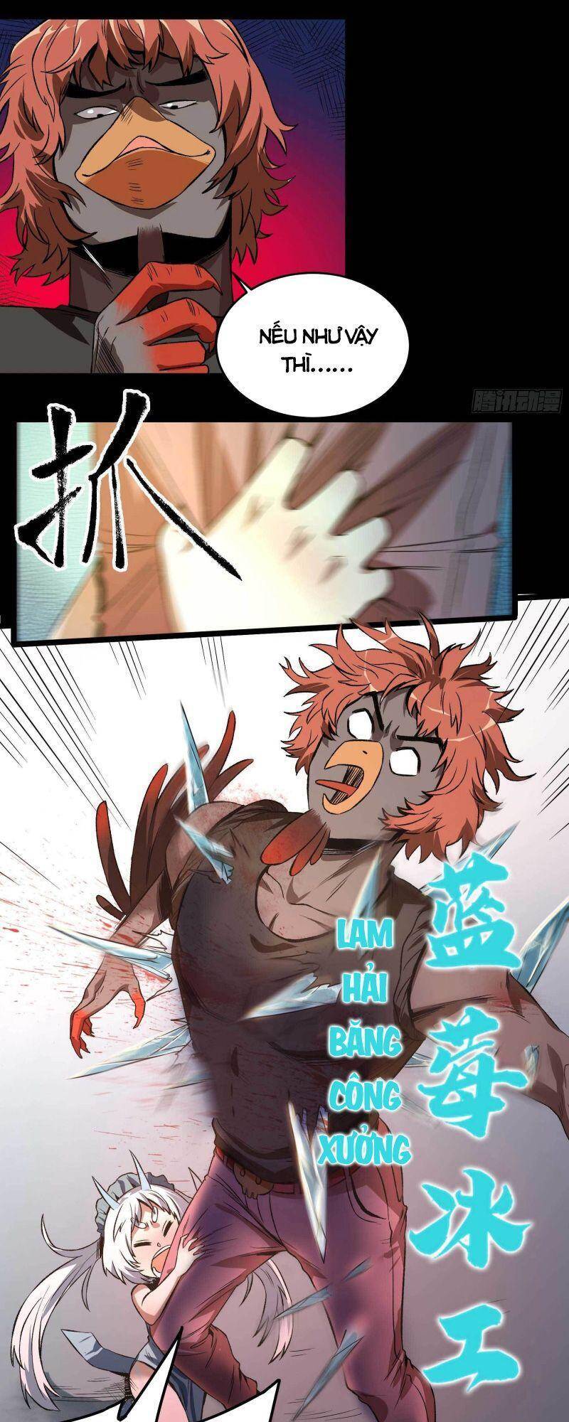 Con Quỷ Đã Sẵn Sàng Cho Bữa Tối ! Chapter 12 - 9