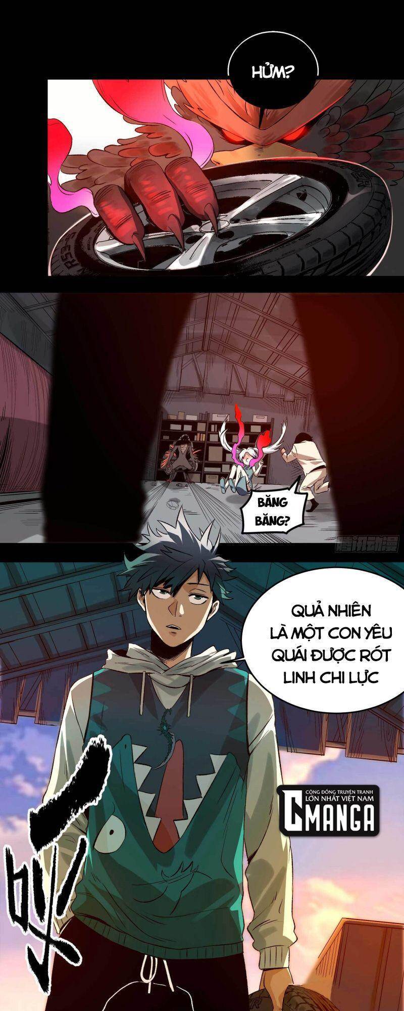 Con Quỷ Đã Sẵn Sàng Cho Bữa Tối ! Chapter 13 - 1