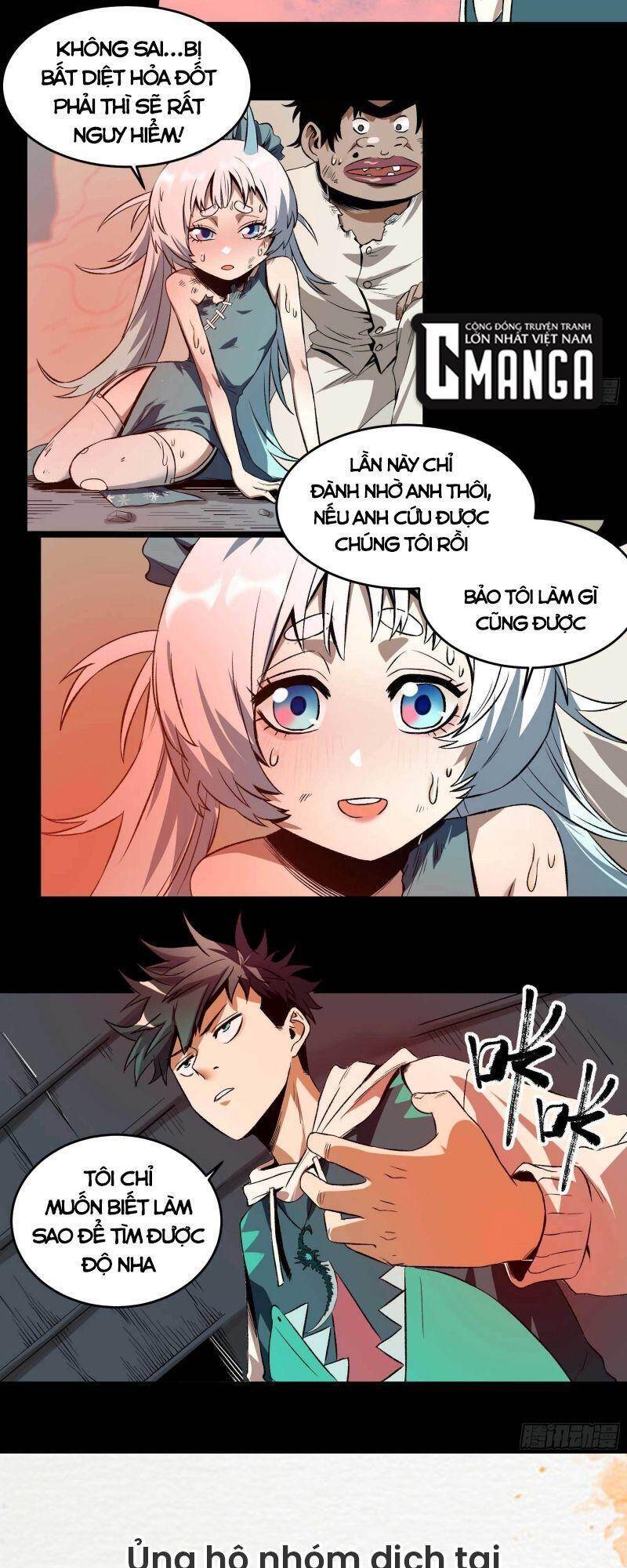 Con Quỷ Đã Sẵn Sàng Cho Bữa Tối ! Chapter 13 - 17