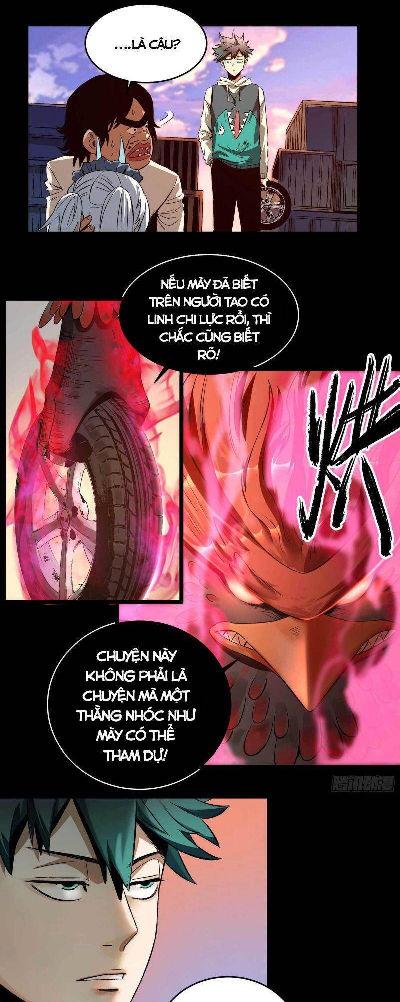 Con Quỷ Đã Sẵn Sàng Cho Bữa Tối ! Chapter 13 - 3