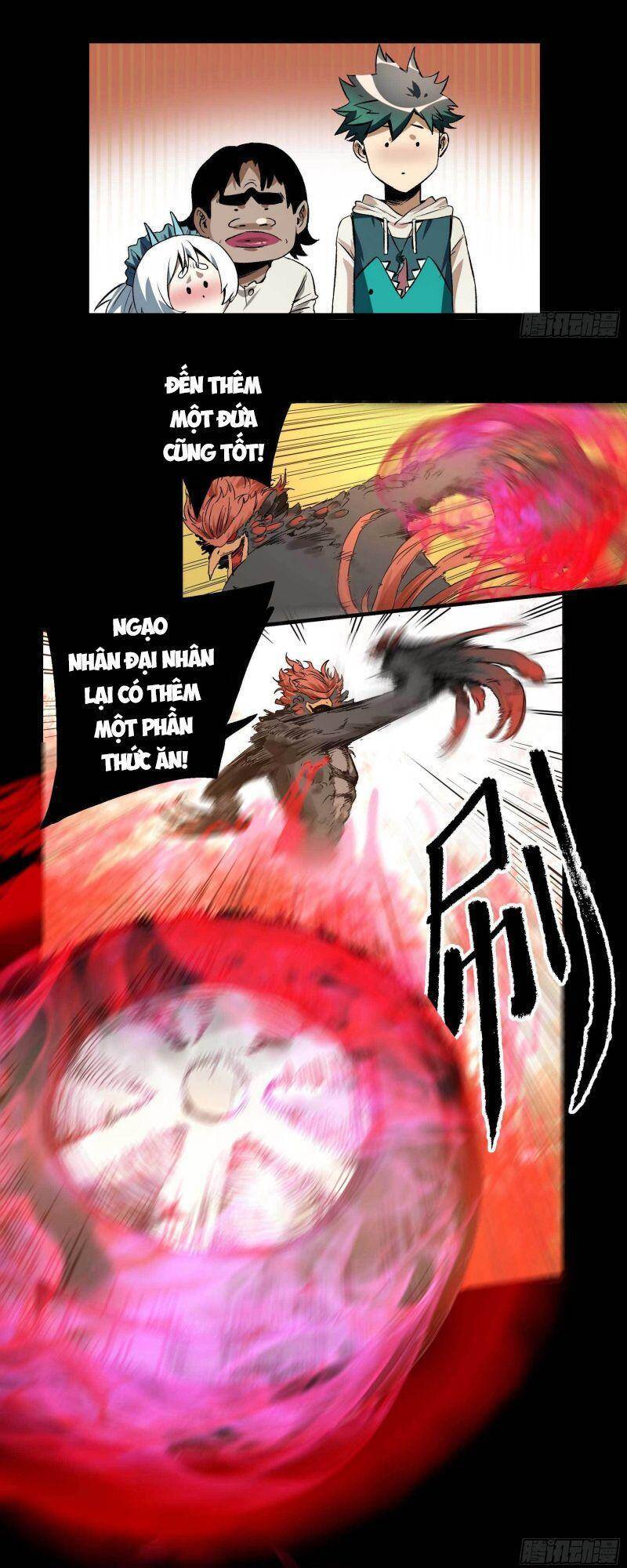 Con Quỷ Đã Sẵn Sàng Cho Bữa Tối ! Chapter 13 - 7