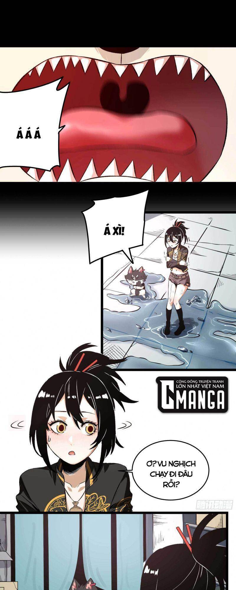 Con Quỷ Đã Sẵn Sàng Cho Bữa Tối ! Chapter 14 - 1