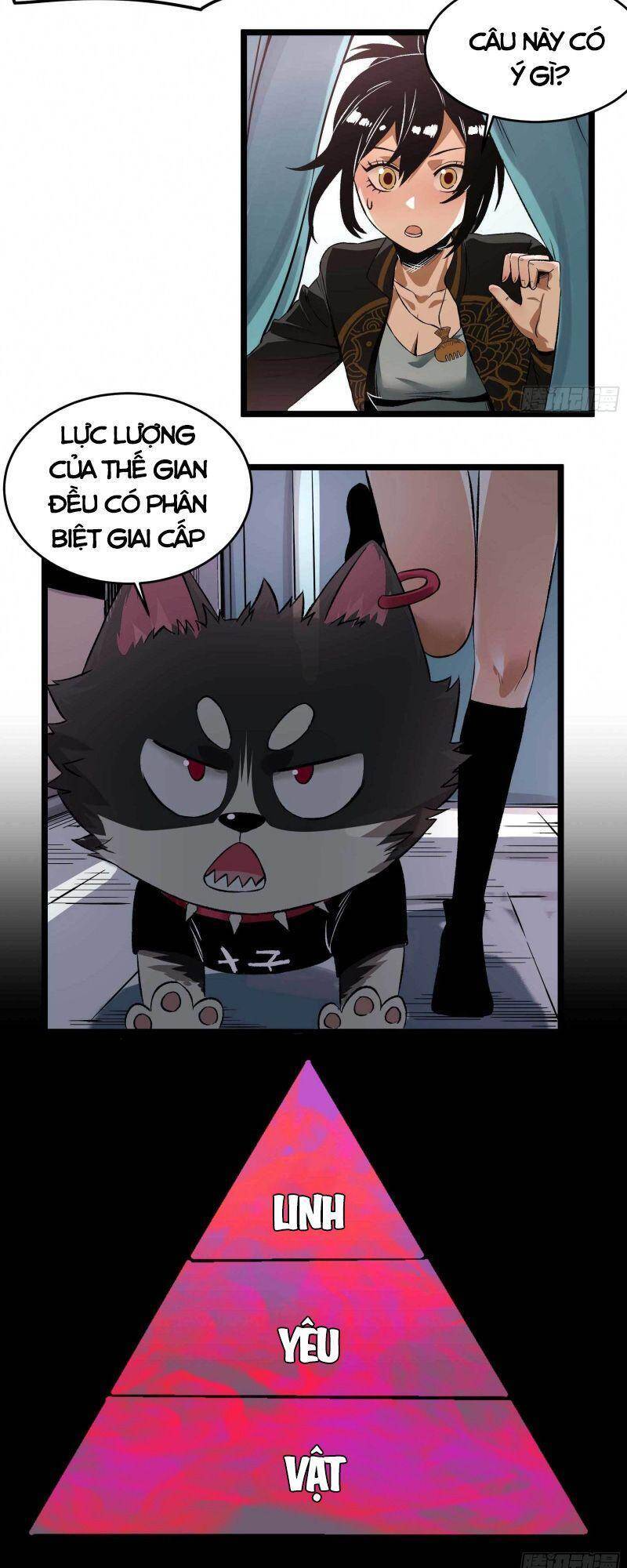 Con Quỷ Đã Sẵn Sàng Cho Bữa Tối ! Chapter 14 - 3