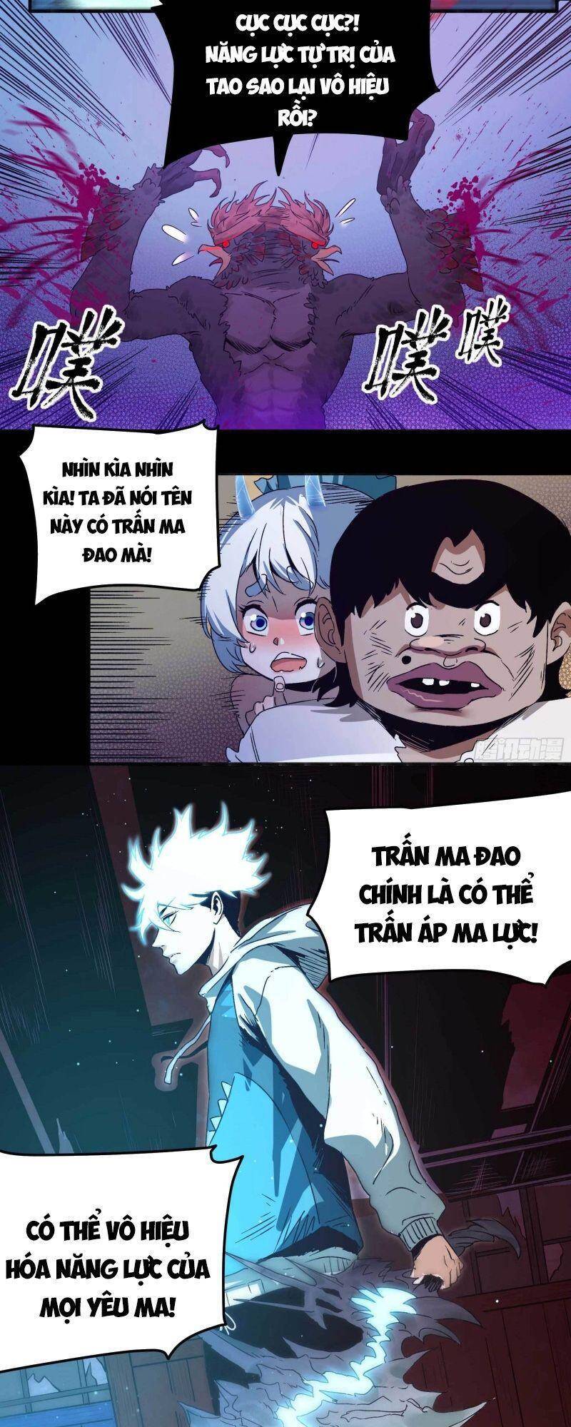 Con Quỷ Đã Sẵn Sàng Cho Bữa Tối ! Chapter 14 - 28