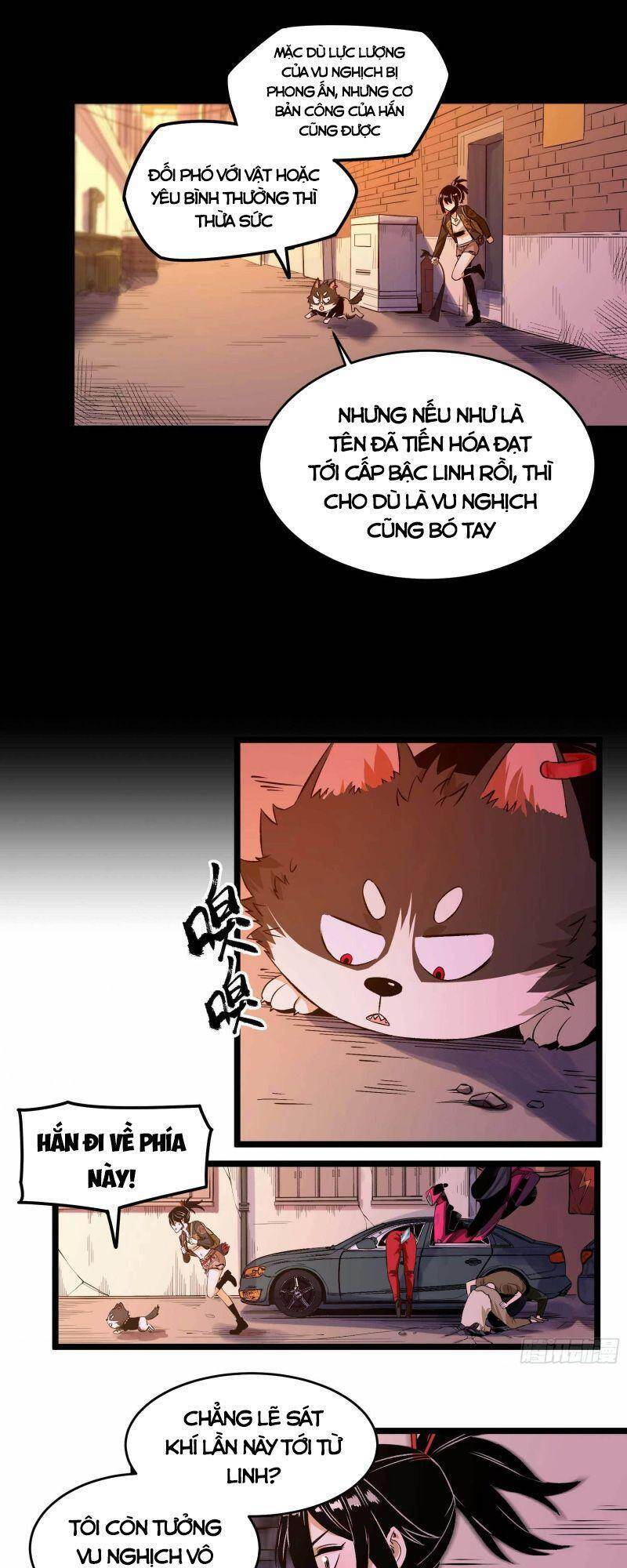 Con Quỷ Đã Sẵn Sàng Cho Bữa Tối ! Chapter 14 - 6