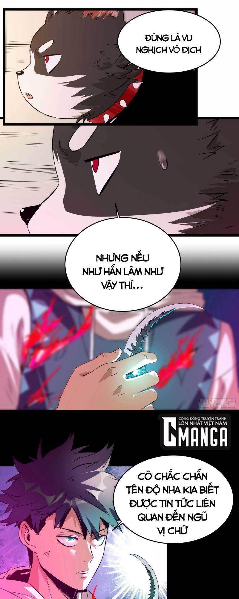 Con Quỷ Đã Sẵn Sàng Cho Bữa Tối ! Chapter 14 - 8