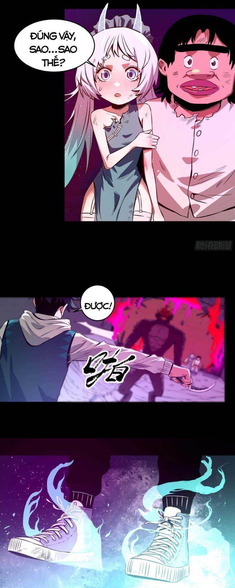 Con Quỷ Đã Sẵn Sàng Cho Bữa Tối ! Chapter 14 - 10